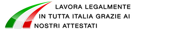 scuola certificata dal tuv e csen. lavori legalmente e serenamente in tutta italia con i nostri corsi