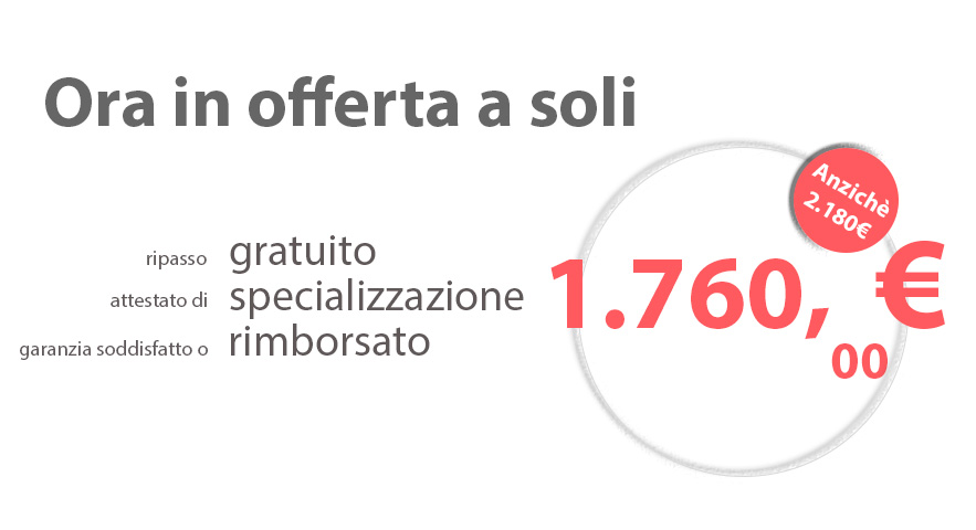offerta diploma 1860€
