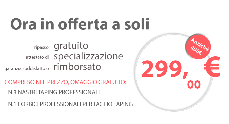 offerta corsi di 299€